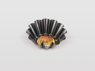 Comprar flanero de acero inoxidable individual Ibili, fácil limpieza  diámetro 7 cm
