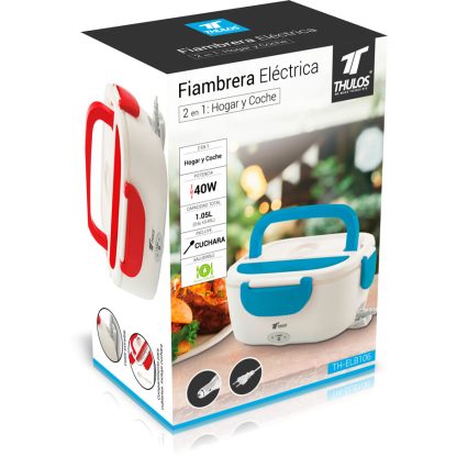 Fiambrera hermética con separador de 800 ml - Lurch